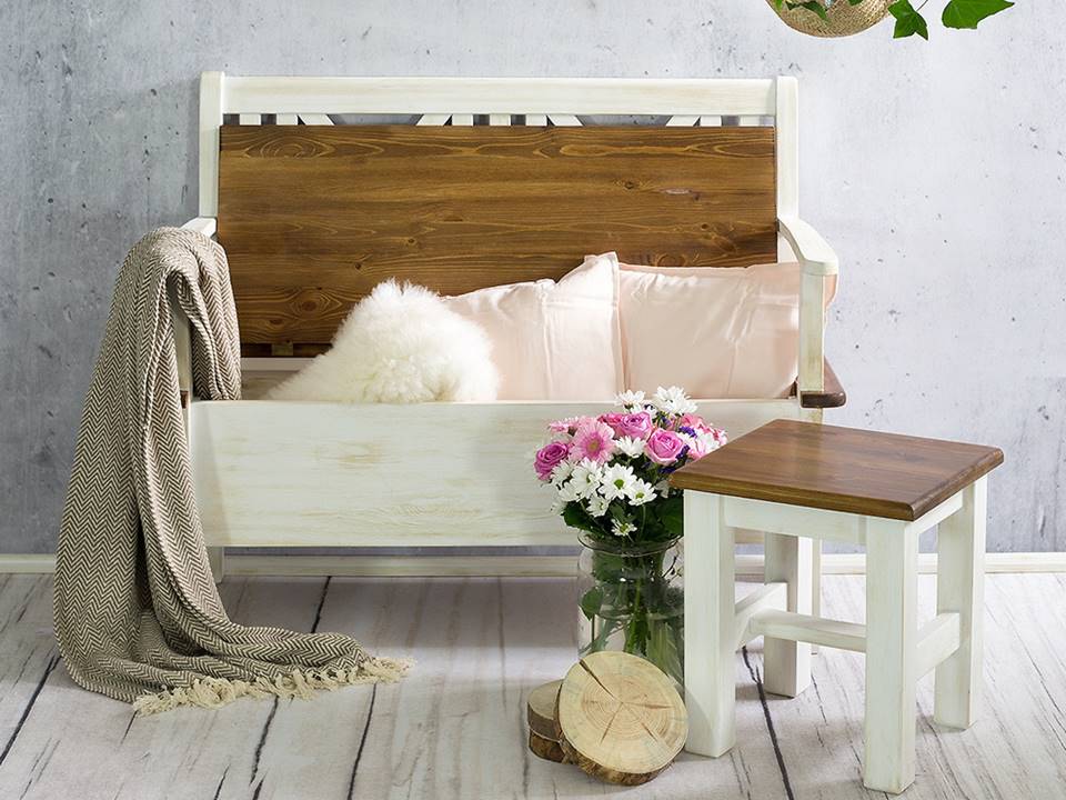 lavice- WHITE-HOME